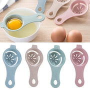 Simple Egg Yolk Separator