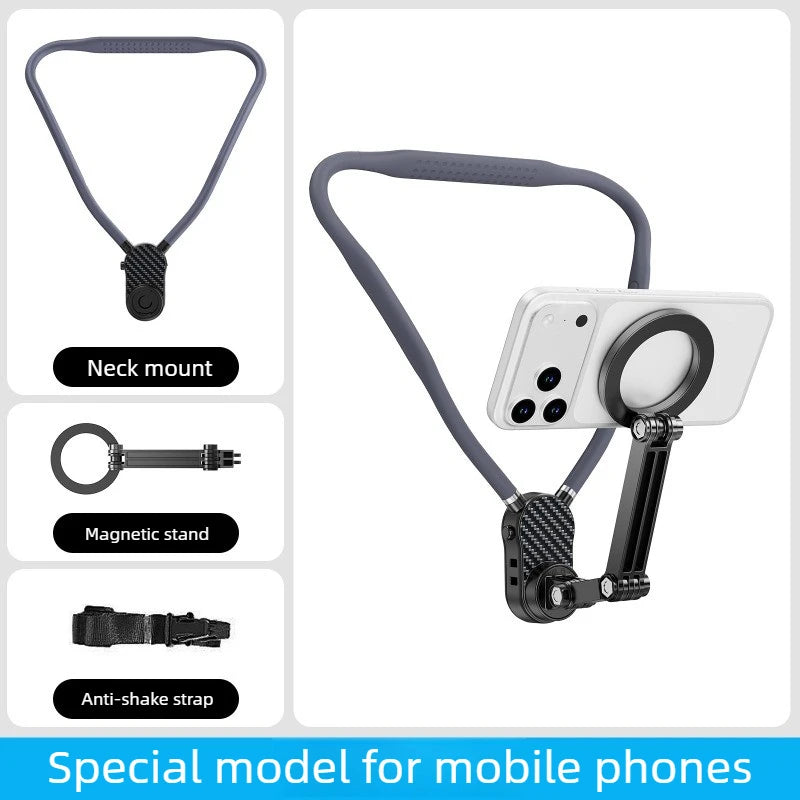 Magnetic Neck Phone Holder