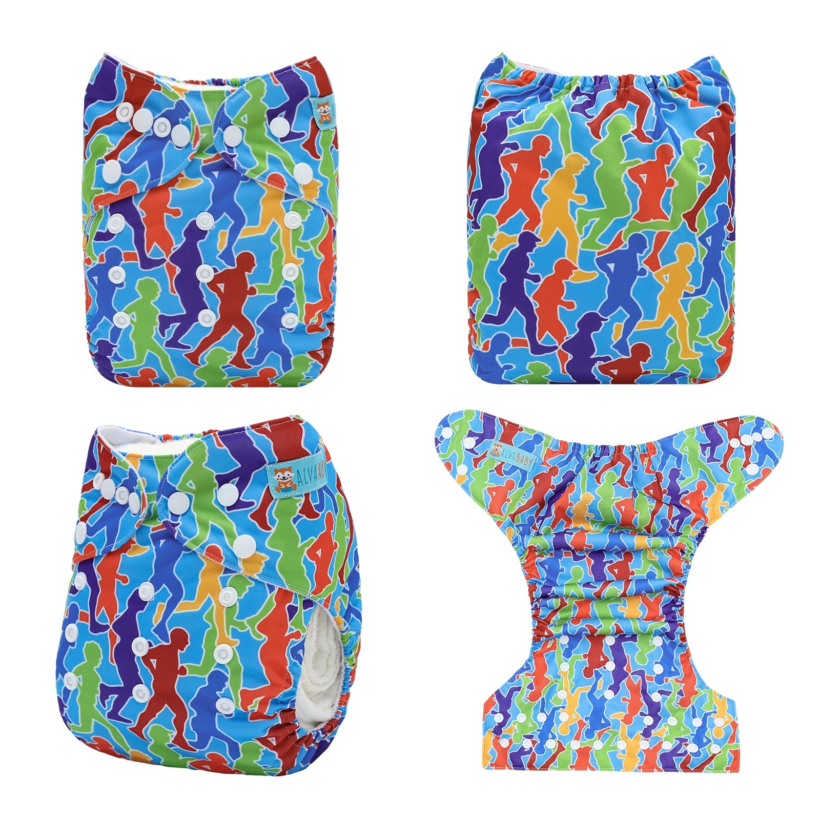 Adjustable ALVABABY Diaper Shell