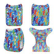 Adjustable ALVABABY Diaper Shell