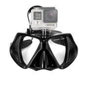Tempered Glass Diving Mask