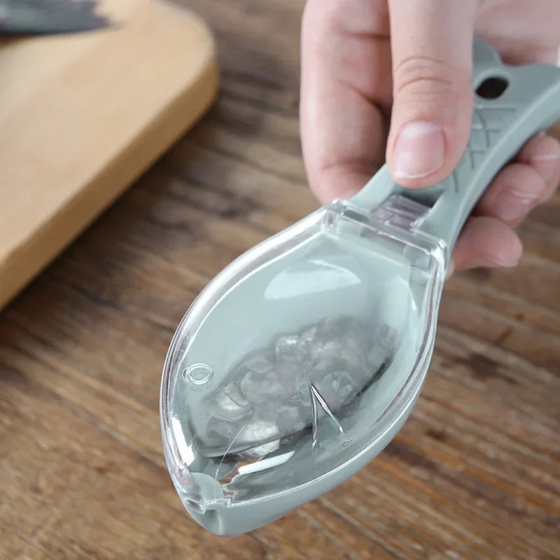 Covered Fish Scale Scraper