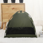 Warm Clamshell Cat Tent
