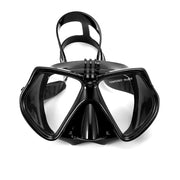 Tempered Glass Diving Mask