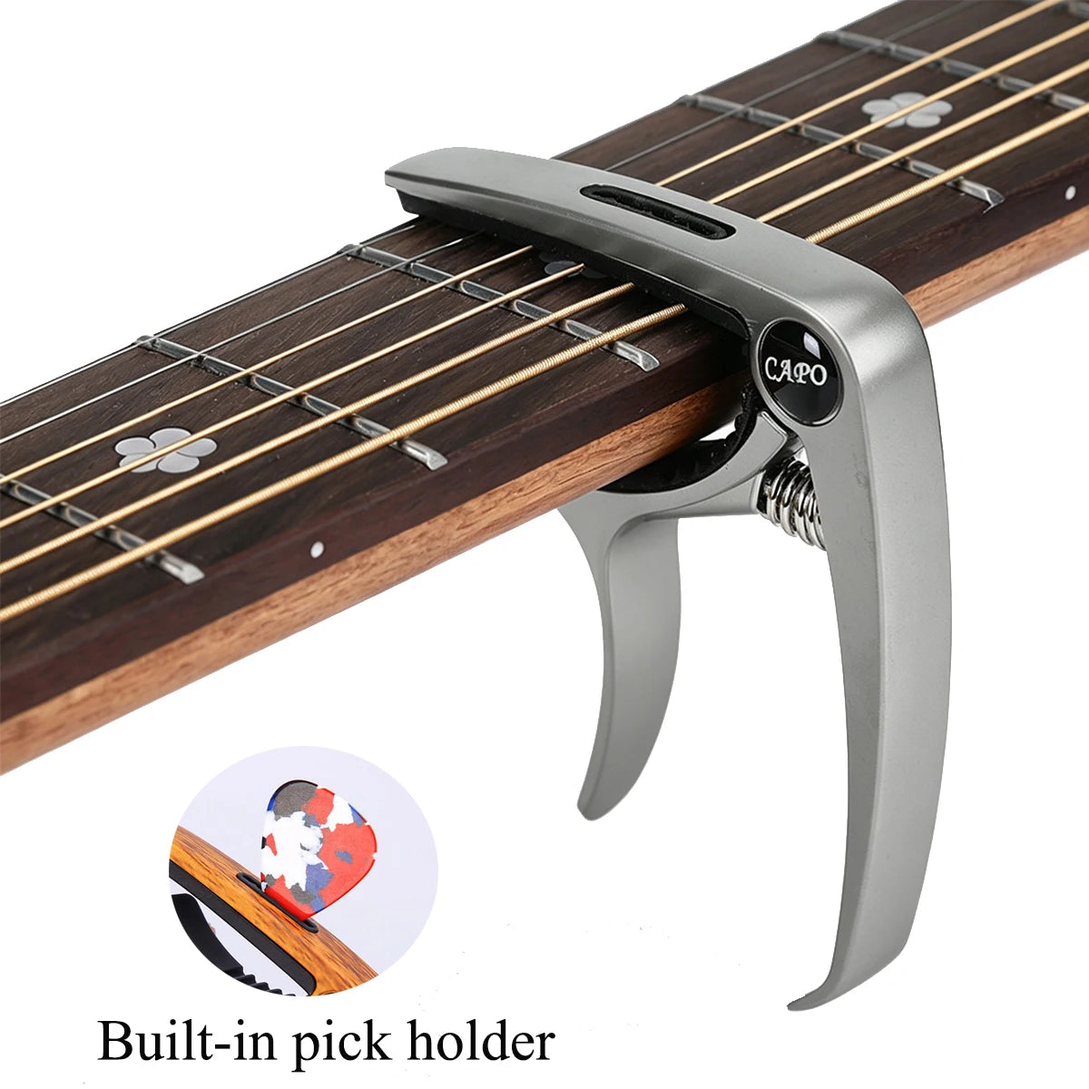Multifunctional Aluminum Guitar Capo