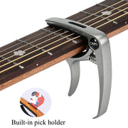 Multifunctional Aluminum Guitar Capo