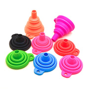 Collapsible Silicone Kitchen Funnel