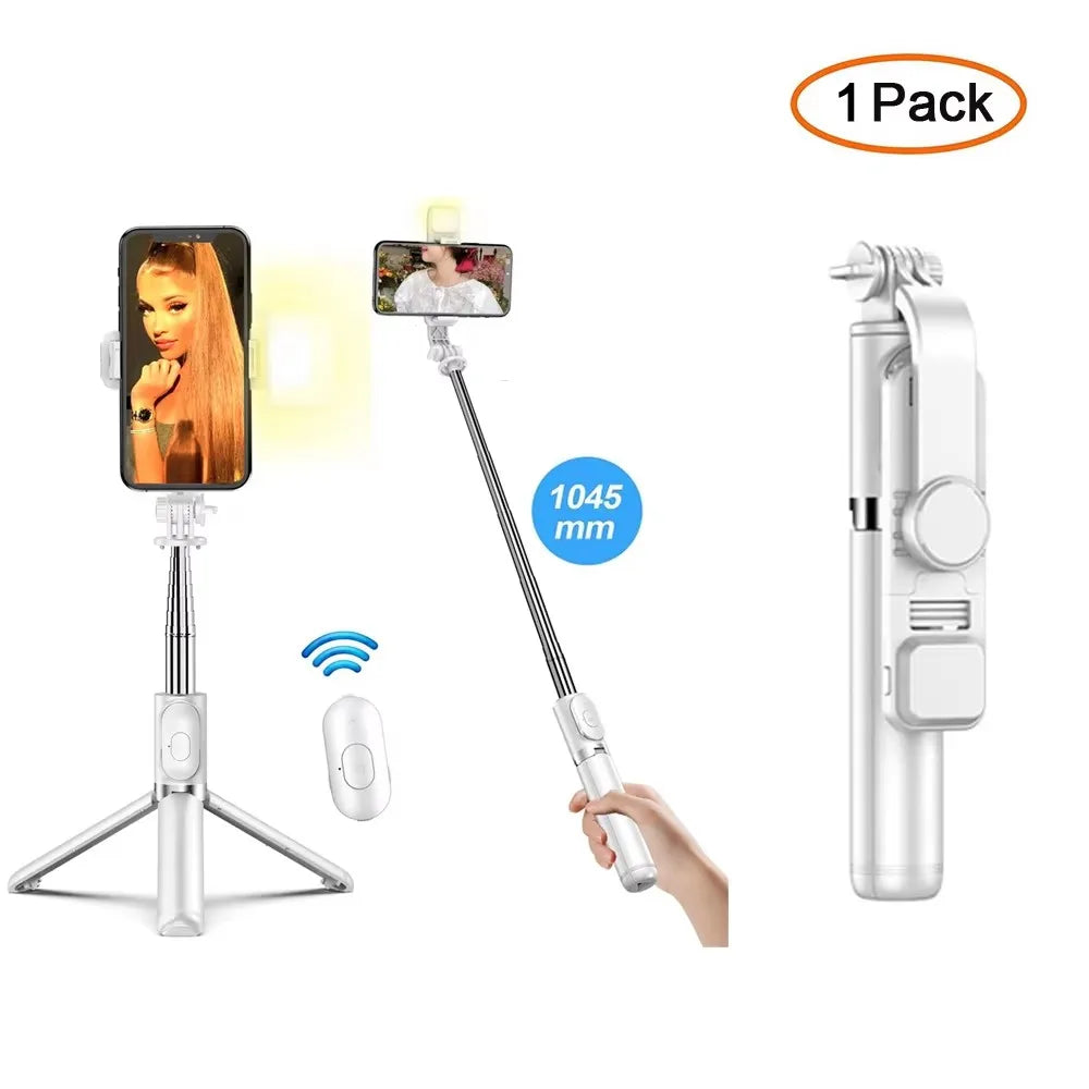 Bluetooth Selfie Stick Tripod