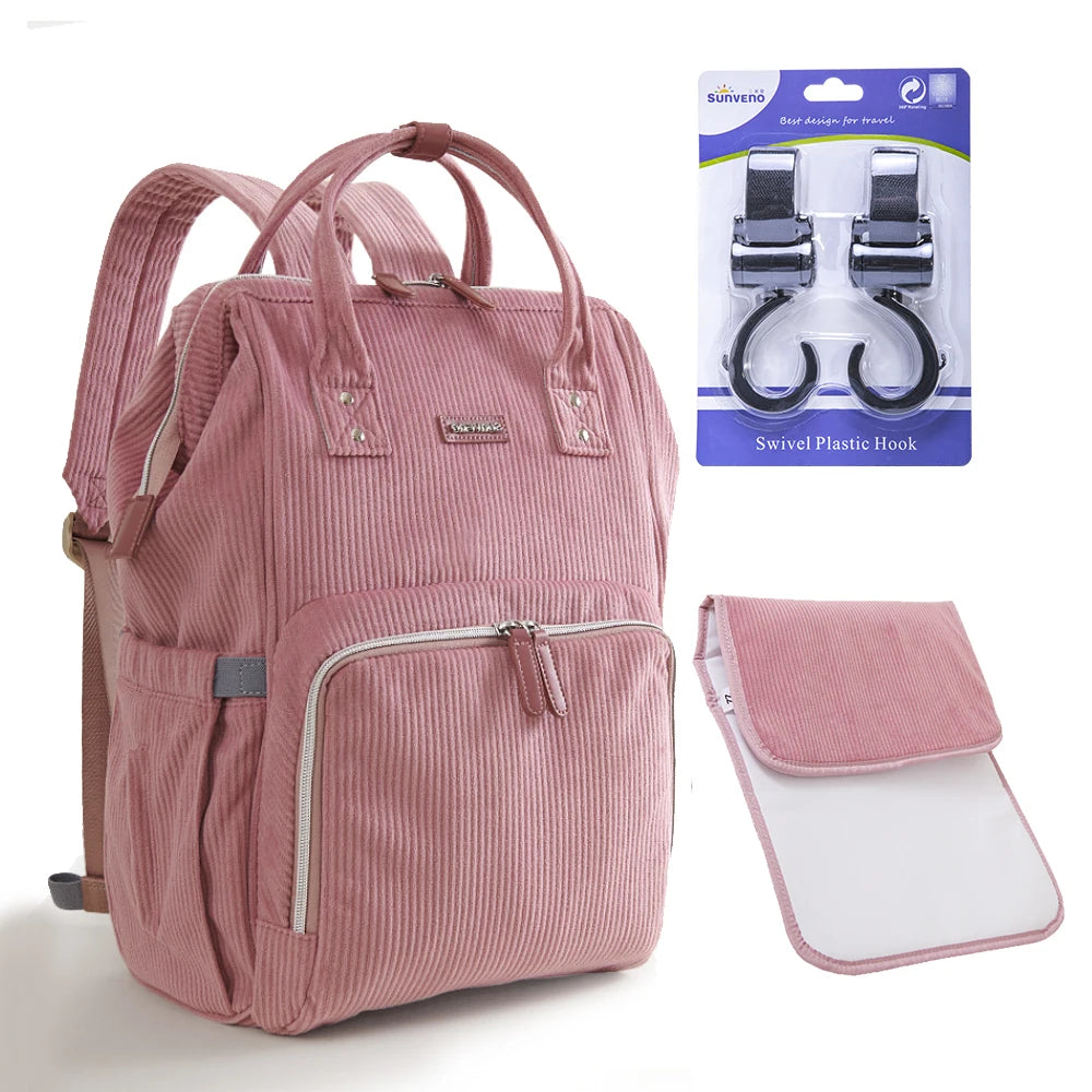 Sunveno Travel Diaper Backpack