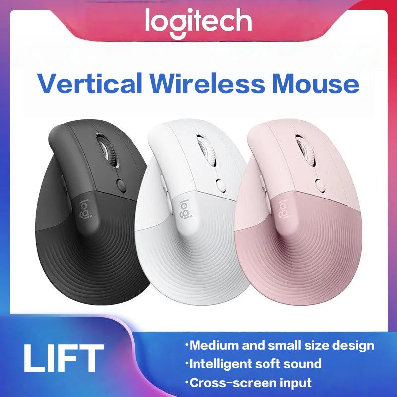 Logitech Lift Ergonomic Mouse