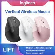 Logitech Lift Ergonomic Mouse
