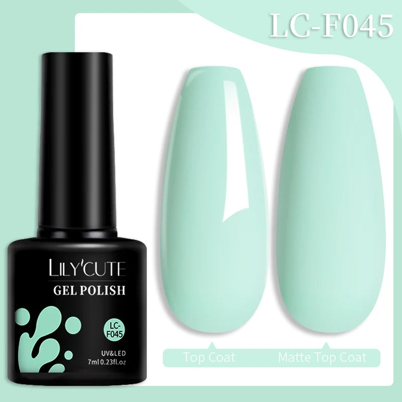 LILYCUTE 7ML Gel Nail Polish