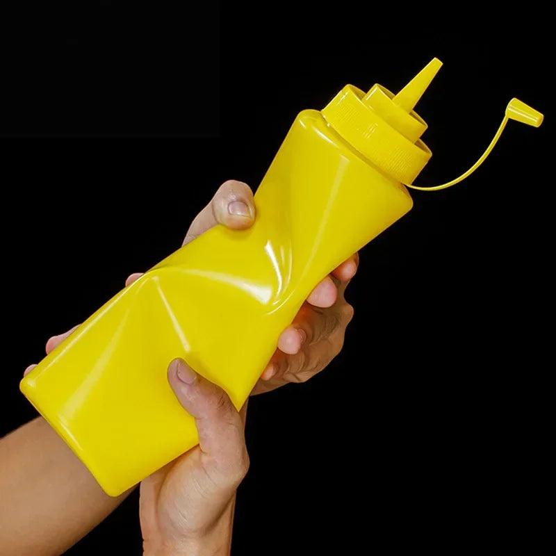 Squeeze Condiment Bottle Dispenser