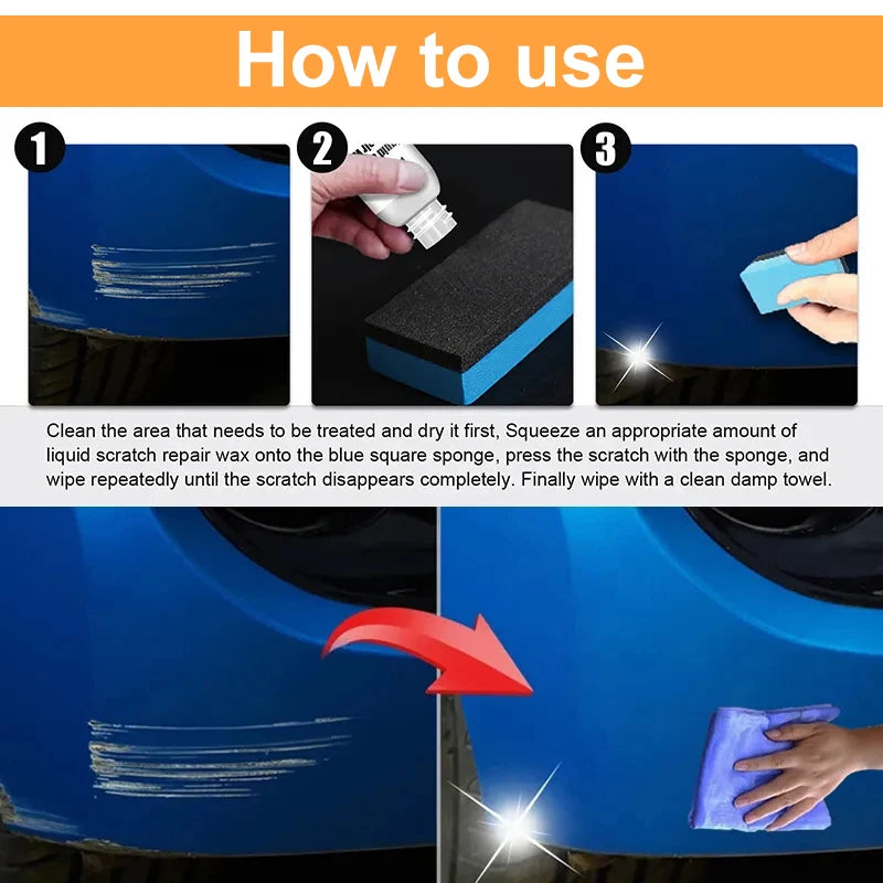 Car Scratch Swirl Remover Paste