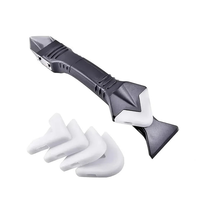 Five-in-One Silicone Scraper Kit