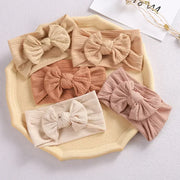 Stretch Bow Baby Headband