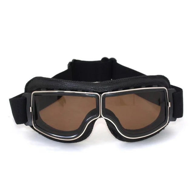 Retro Windproof Motorcycle Riding Glasses