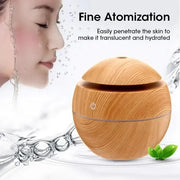 Woodgrain USB Aroma Humidifier