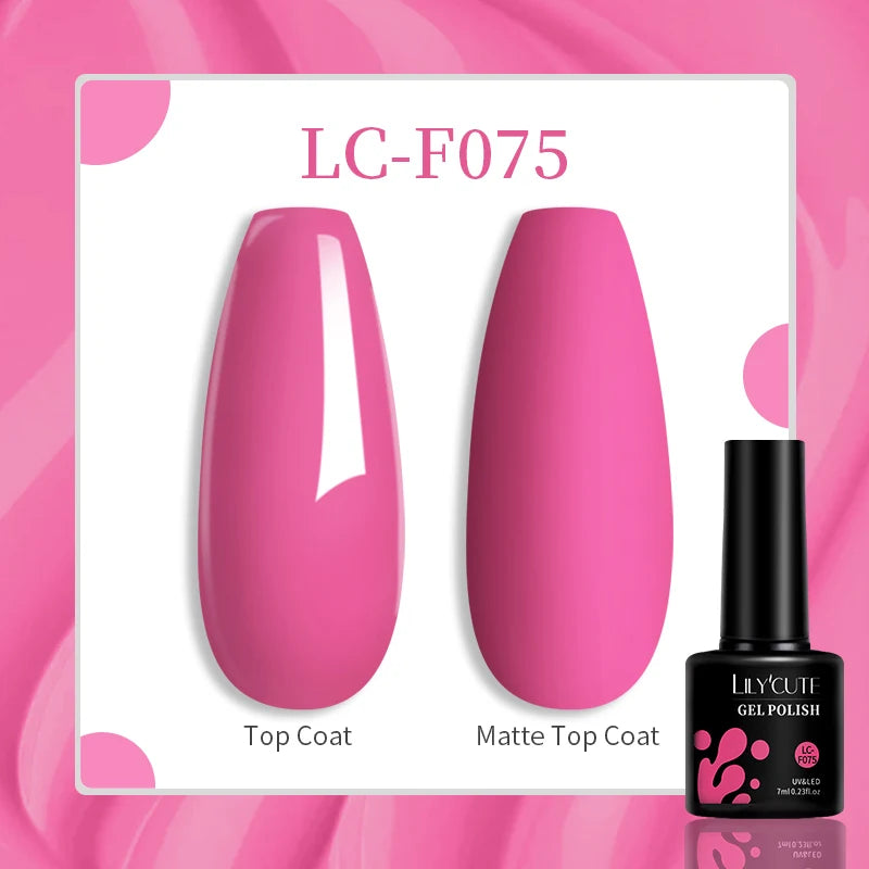 LILYCUTE 7ML Gel Nail Polish
