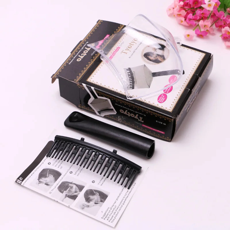 Detachable Bang Trimming Comb Tool