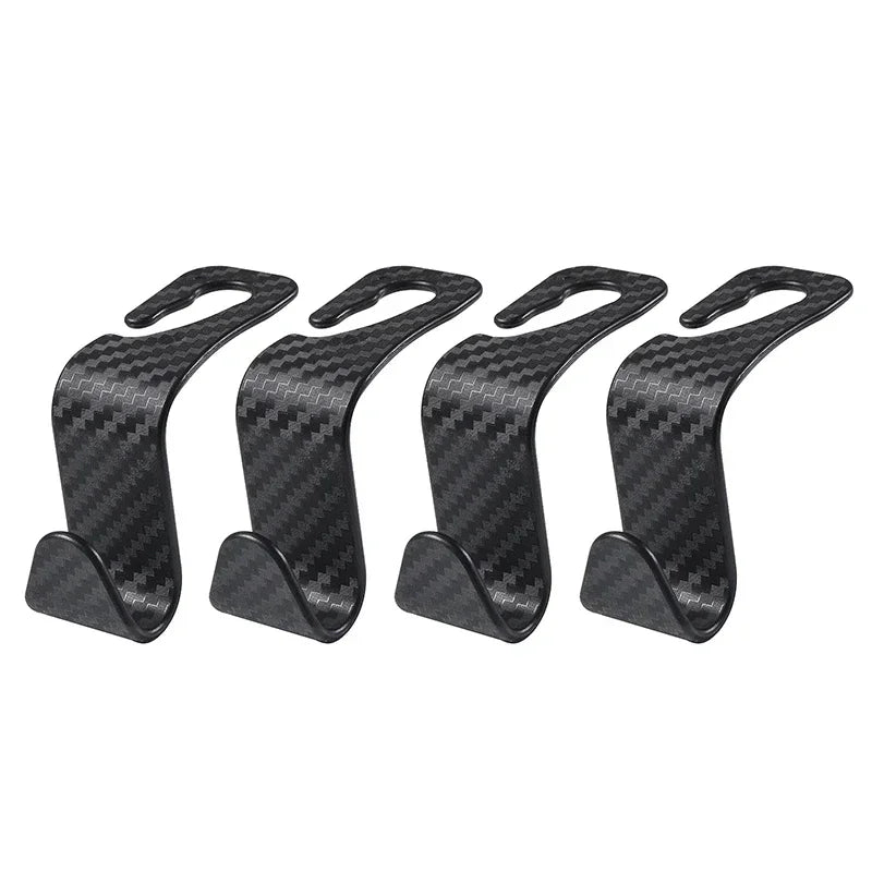 Car Headrest Storage Hooks