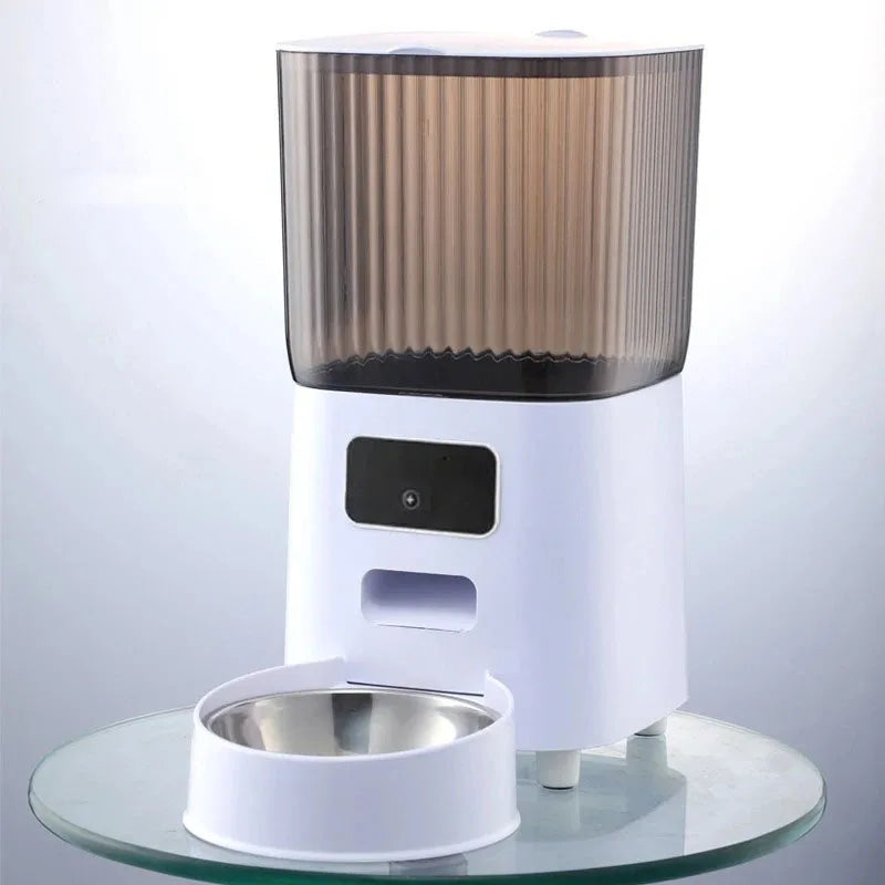 Smart Camera Pet Feeder