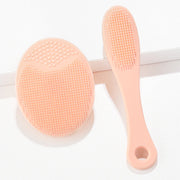 Silicone Facial Cleansing Brush Set