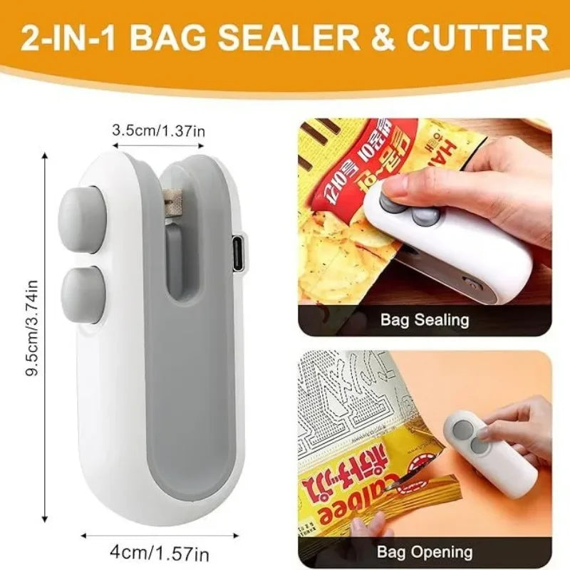 Rechargeable Mini Bag Sealer