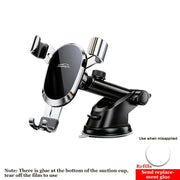 Vacuum Suction Car Holder