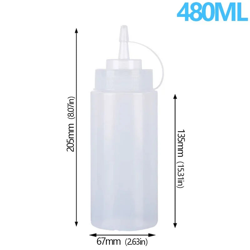 Squeeze Condiment Bottle Dispenser