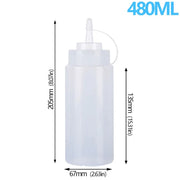 Squeeze Condiment Bottle Dispenser