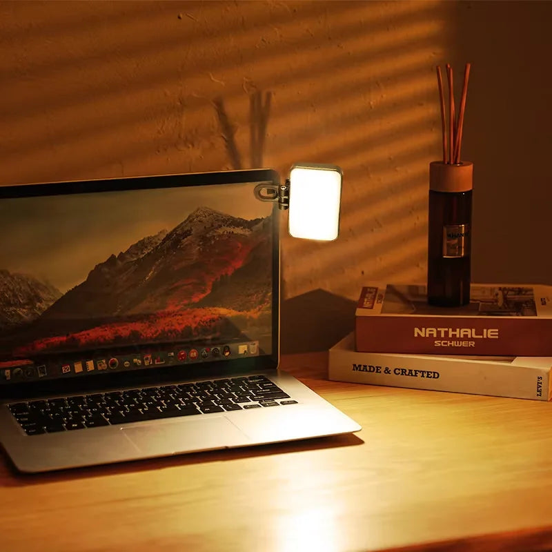 Rechargeable Mini Selfie Light