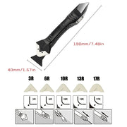 Five-in-One Silicone Scraper Kit