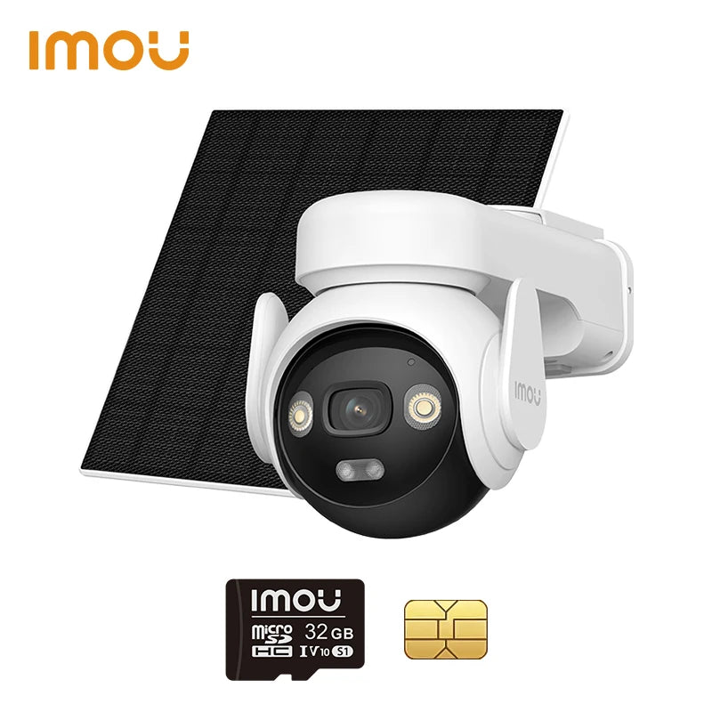 IMOU Solar Security Camera