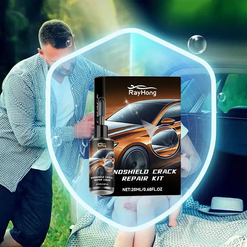 Windshield Crack Repair Resin Fluid