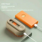 3-in-1 Steam Grooming Brush
