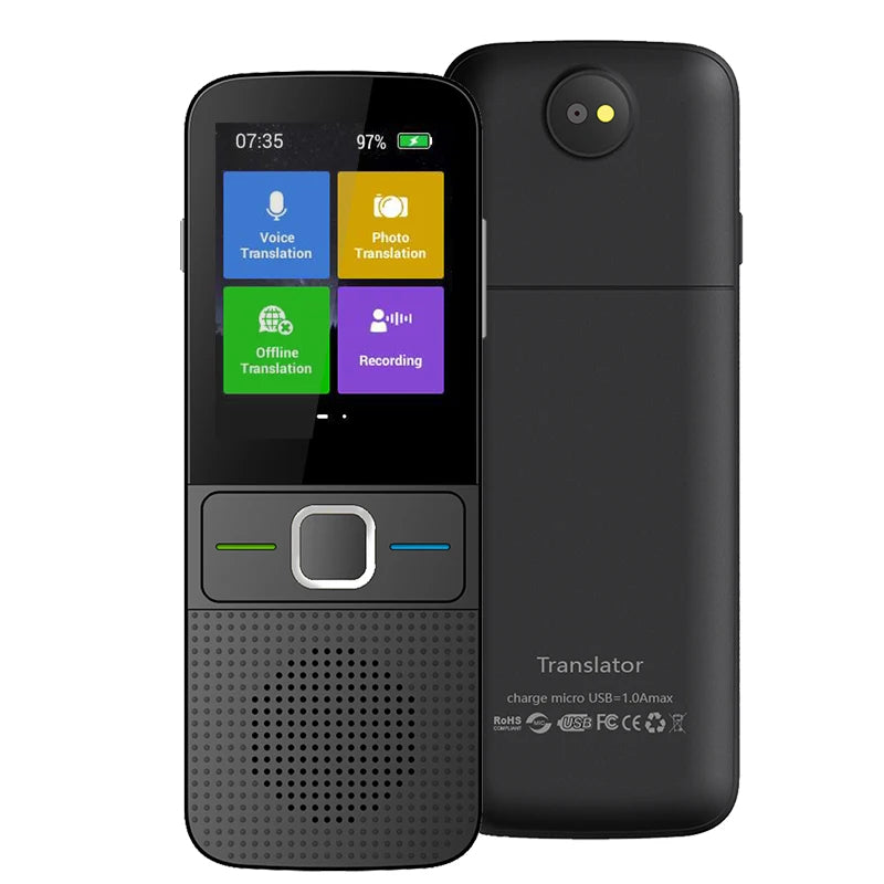 T10 Multilingual Voice Translator