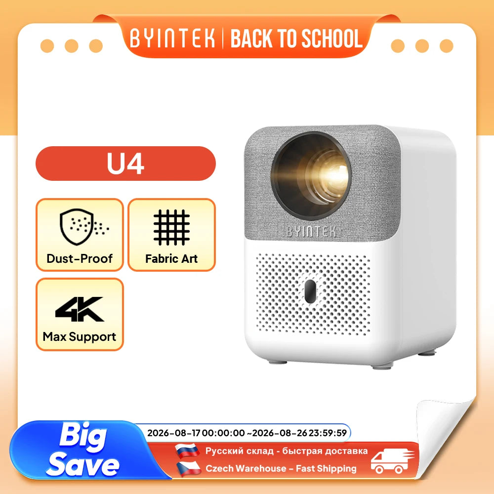 BYINTEK Smart Mini Projector