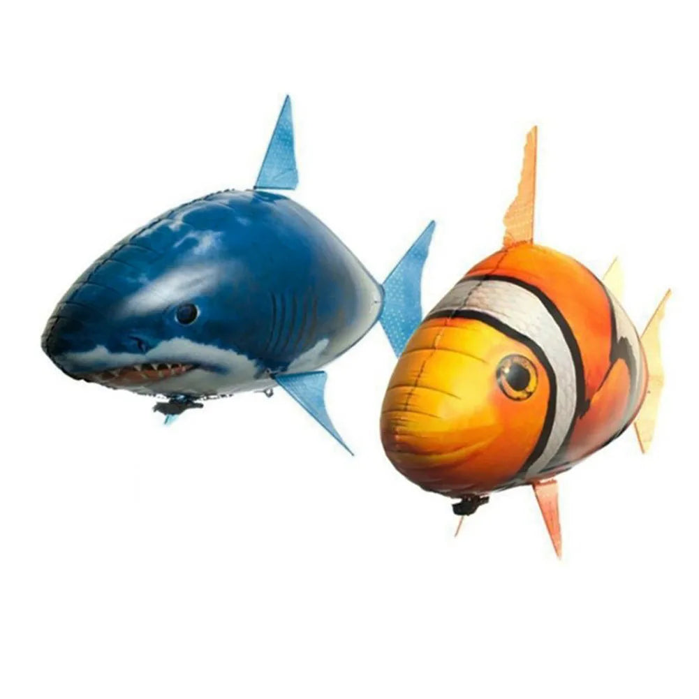Remote Control Flying Shark