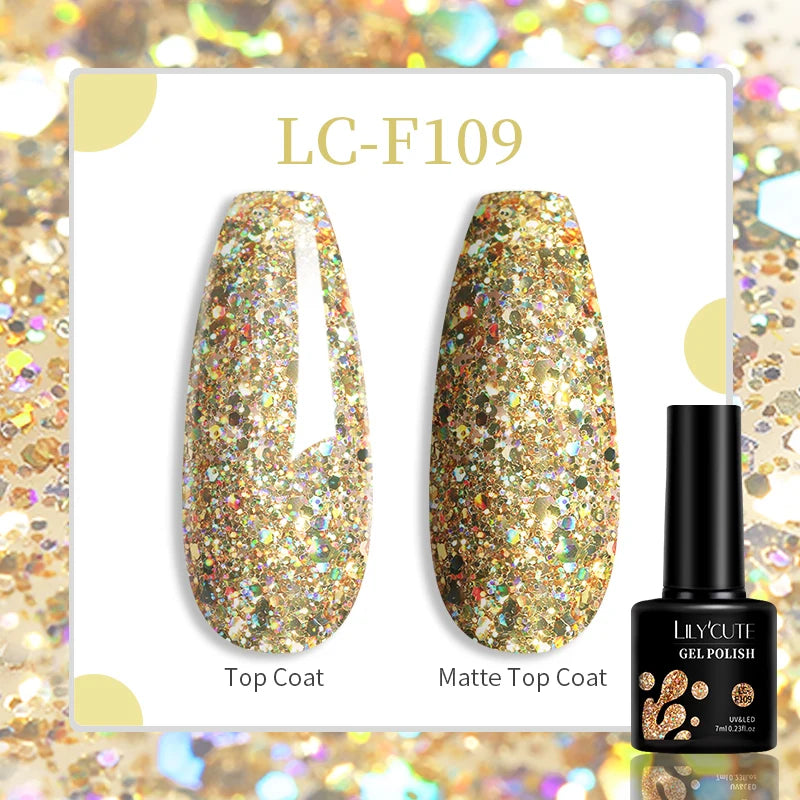 LILYCUTE 7ML Gel Nail Polish