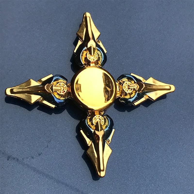 Metal Ninja Fidget Spinner