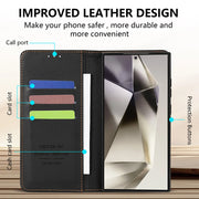 Magnetic Wallet Samsung Case