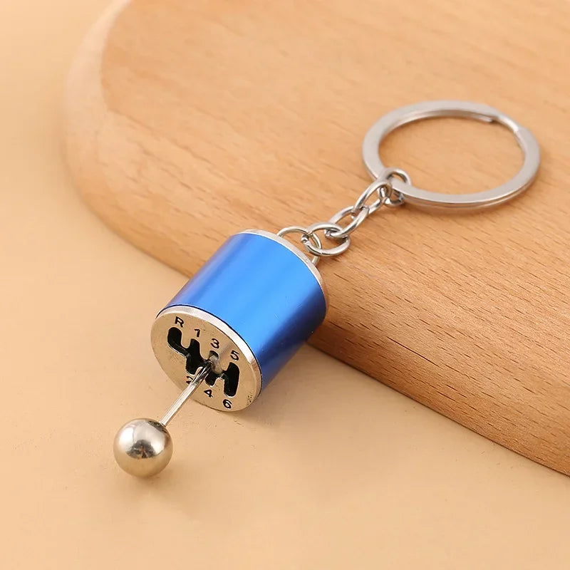 Gearbox Car Keychain Pendant