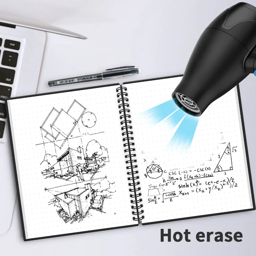 Reusable A6 Smart Notebook
