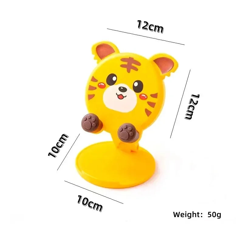 Foldable Cartoon Phone Stand