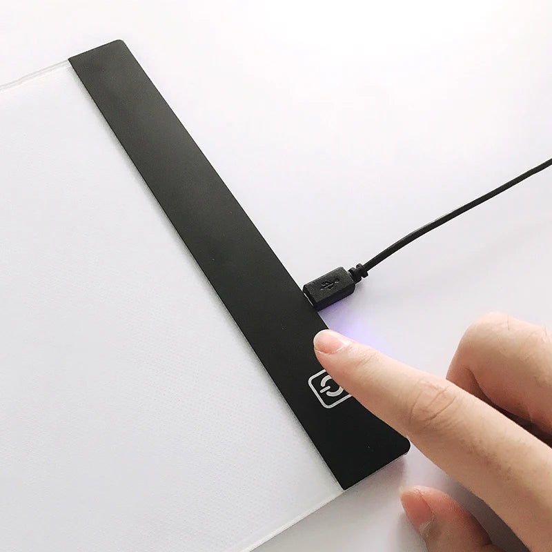 Dimmable A4 Drawing Light Pad