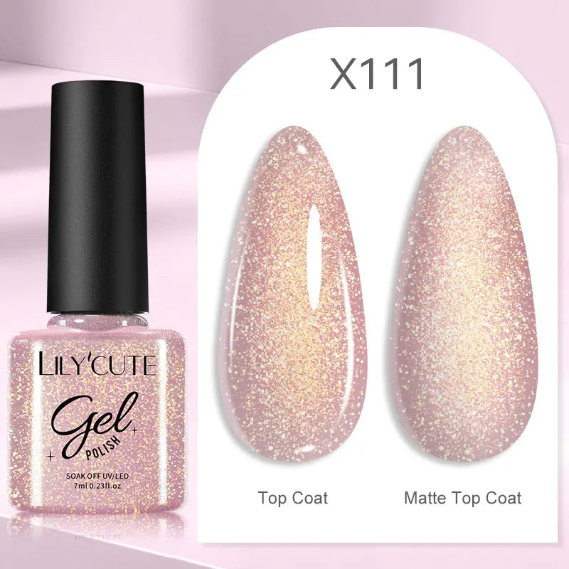 LILYCUTE 7ML Gel Nail Polish