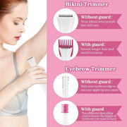 5-in-1 Women's Hair Shaver