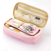 Double Layer Large Pencil Case