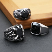 Gothic Dragon Claw Ring